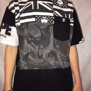 Aape graphic pocket tee
